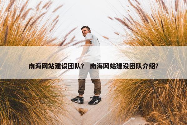 南海网站建设团队？ 南海网站建设团队介绍？