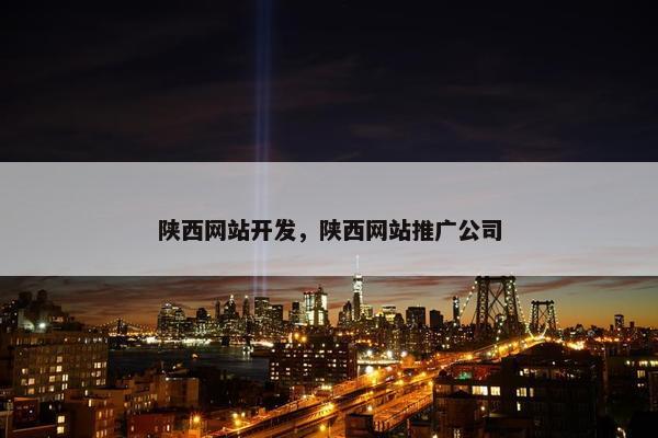 陕西网站开发，陕西网站推广公司