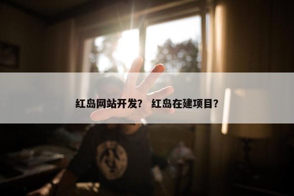 红岛网站开发？ 红岛在建项目？