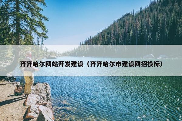 齐齐哈尔网站开发建设（齐齐哈尔市建设网招投标）