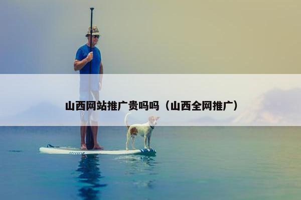 山西网站推广贵吗吗（山西全网推广）