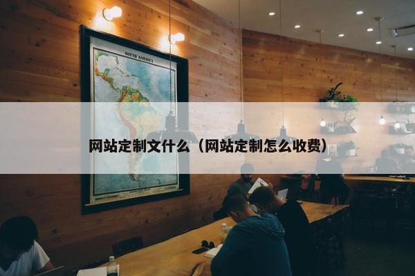 网站定制文什么（网站定制怎么收费）