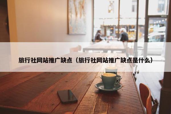 旅行社网站推广缺点（旅行社网站推广缺点是什么）