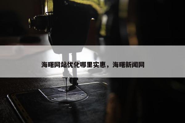 海曙网站优化哪里实惠，海曙新闻网
