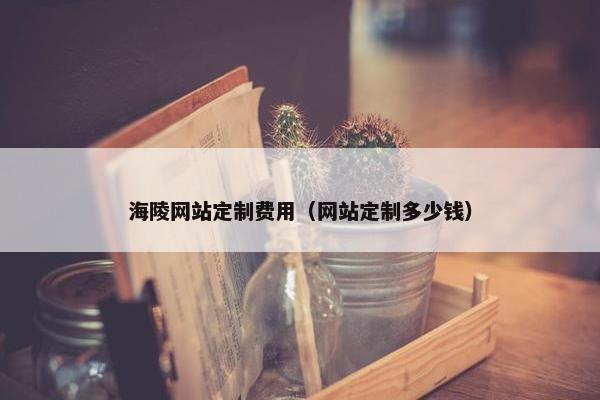 海陵网站定制费用（网站定制多少钱）