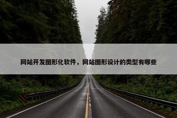网站开发图形化软件，网站图形设计的类型有哪些