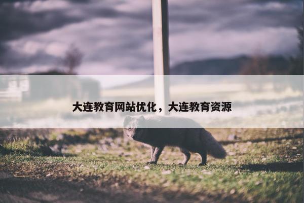 大连教育网站优化，大连教育资源