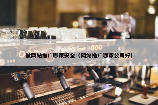 做网站推广哪家安全（网站推广哪家公司好）