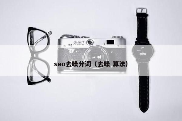 seo去噪分词（去噪 算法）