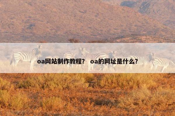 oa网站制作教程？ oa的网址是什么？