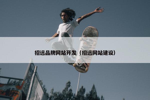 招远品牌网站开发（招远网站建设）