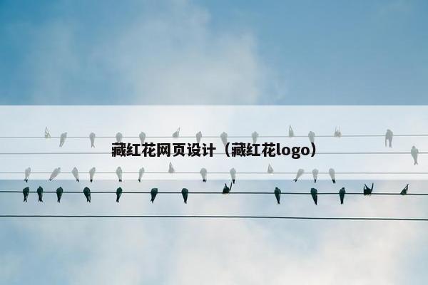 藏红花网页设计（藏红花logo）