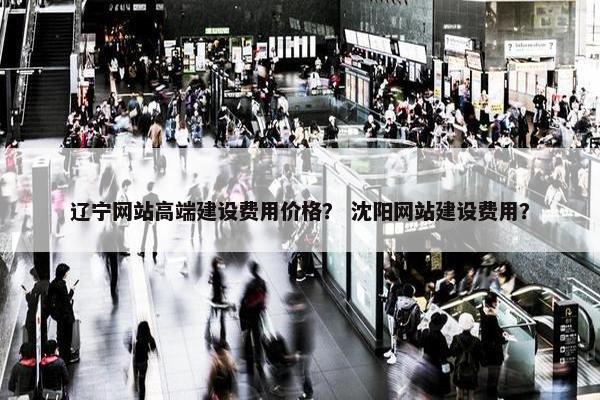 辽宁网站高端建设费用价格？ 沈阳网站建设费用？