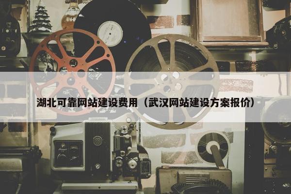 湖北可靠网站建设费用（武汉网站建设方案报价）