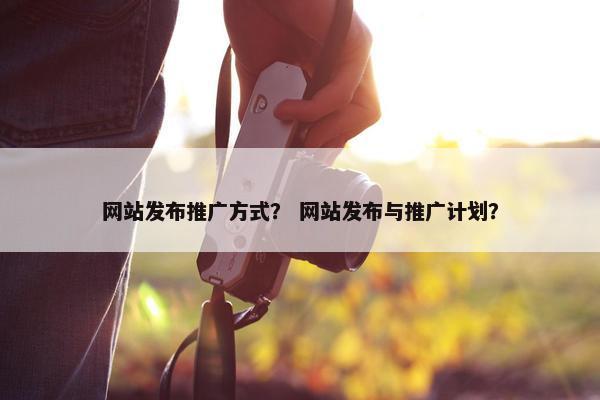 网站发布推广方式？ 网站发布与推广计划？
