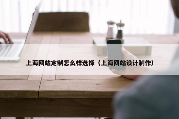 上海网站定制怎么样选择（上海网站设计制作）