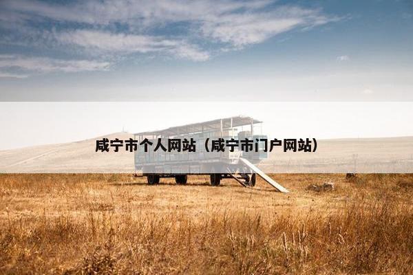 咸宁市个人网站（咸宁市门户网站）