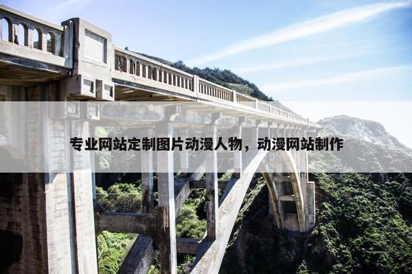 专业网站定制图片动漫人物，动漫网站制作