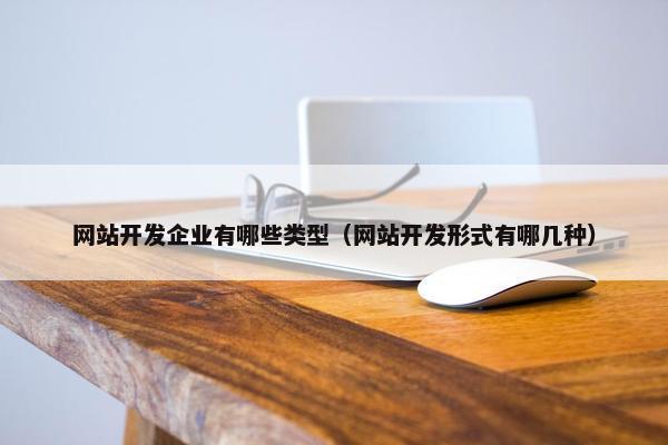 网站开发企业有哪些类型（网站开发形式有哪几种）