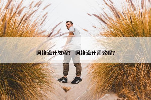 网络设计教程？ 网络设计师教程？