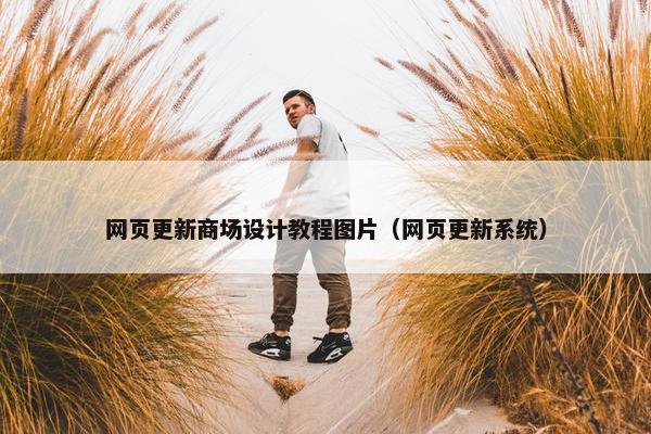 网页更新商场设计教程图片（网页更新系统）
