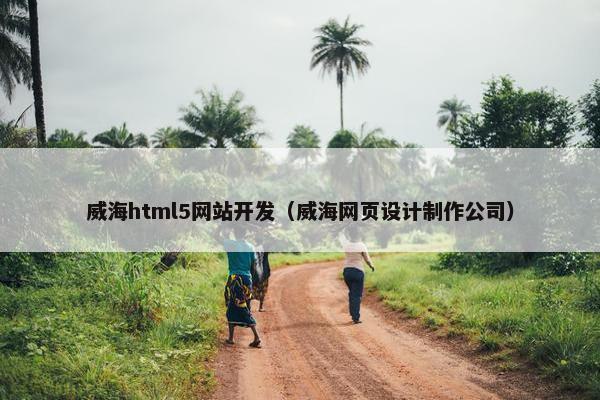威海html5网站开发（威海网页设计制作公司）
