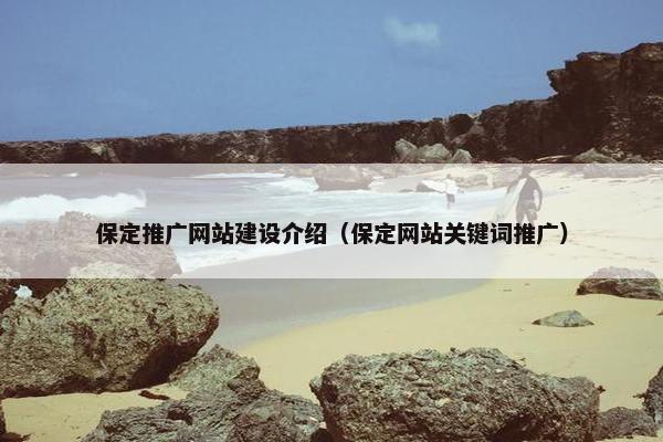 保定推广网站建设介绍（保定网站关键词推广）