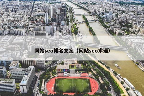 网站seo排名文案（网站seo术语）