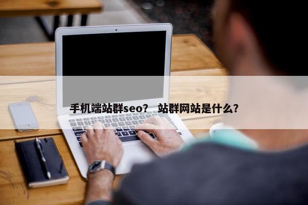 手机端站群seo？ 站群网站是什么？