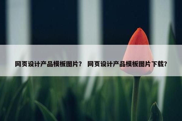 网页设计产品模板图片？ 网页设计产品模板图片下载？