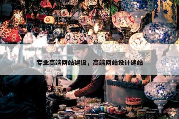 专业高端网站建设，高端网站设计建站