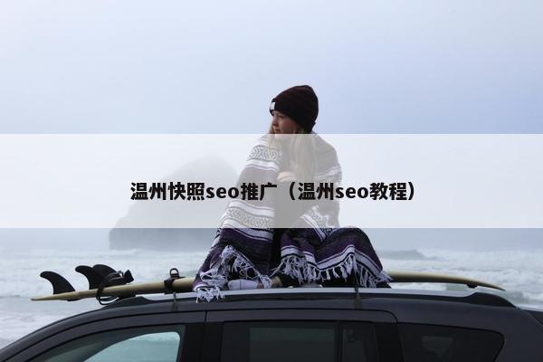 温州快照seo推广（温州seo教程）