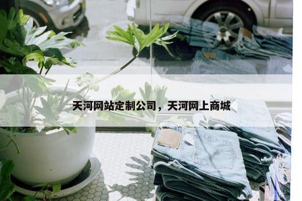 天河网站定制公司，天河网上商城