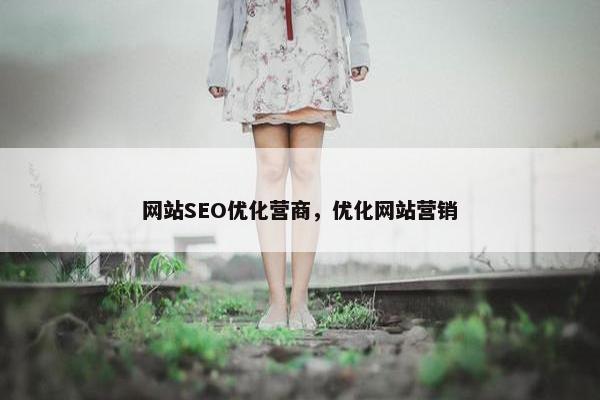 网站SEO优化营商，优化网站营销