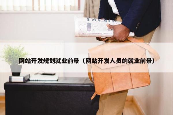 网站开发规划就业前景（网站开发人员的就业前景）