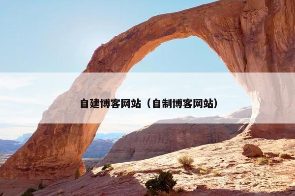 自建博客网站（自制博客网站）