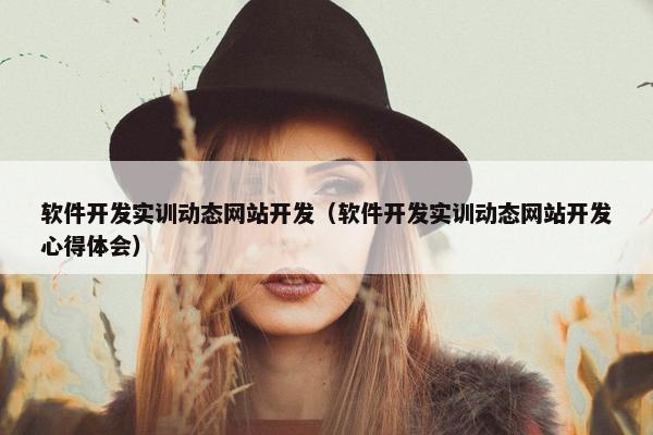 软件开发实训动态网站开发（软件开发实训动态网站开发心得体会）