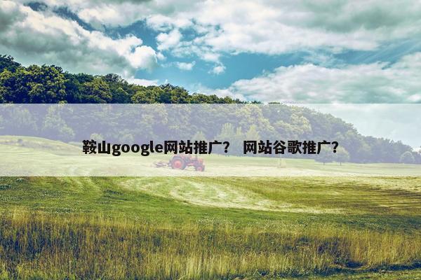 鞍山google网站推广？ 网站谷歌推广？