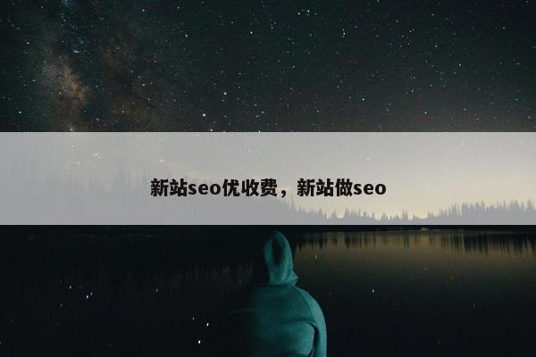 新站seo优收费，新站做seo