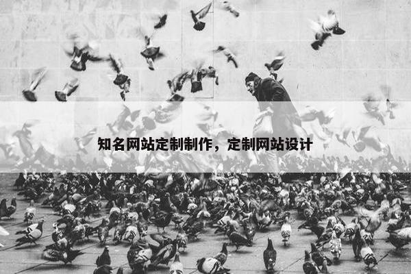 知名网站定制制作，定制网站设计